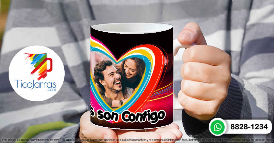 Tazas Personalizadas en Costa Rica