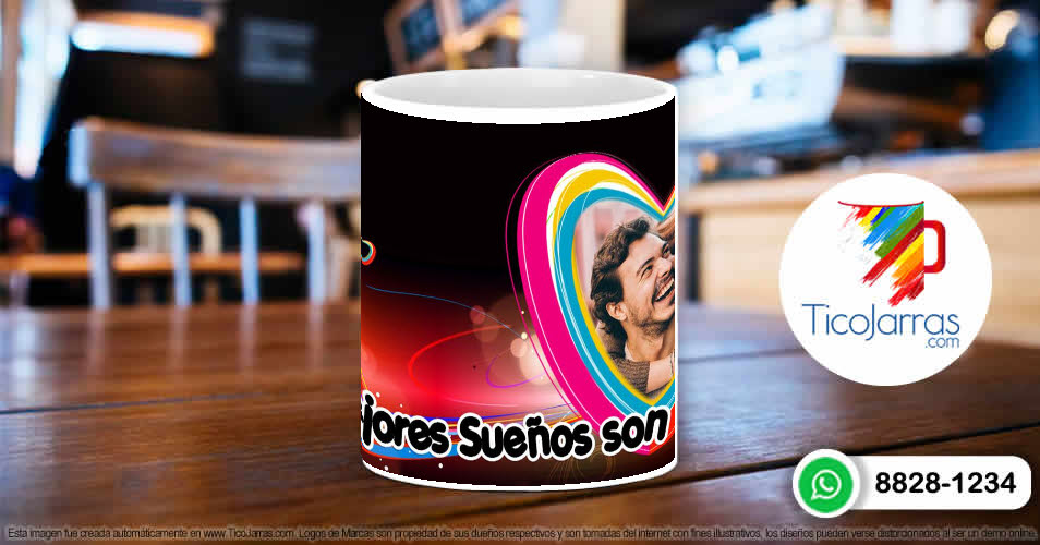 Tazas Personalizadas TicoJarras