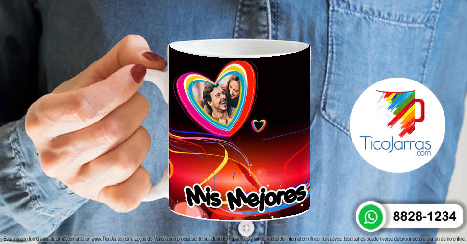 Artículos Personalizados Mis mejores sueños son contigo