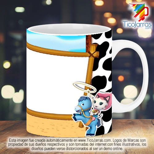 Tazas Personalizadas en Costa Rica Sheriff Callies