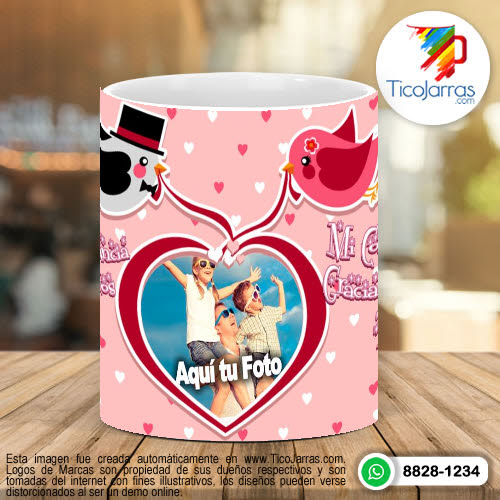 Tazas Personalizadas No importa la distancia