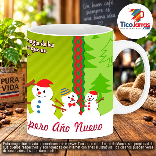 Taza de Navidad
