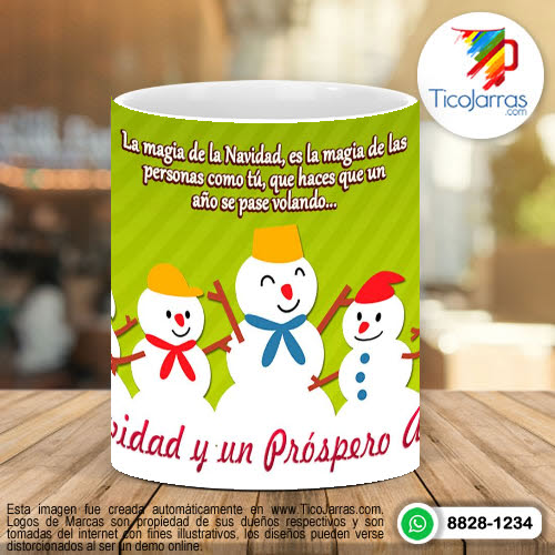 Tazas Personalizadas Taza de Navidad