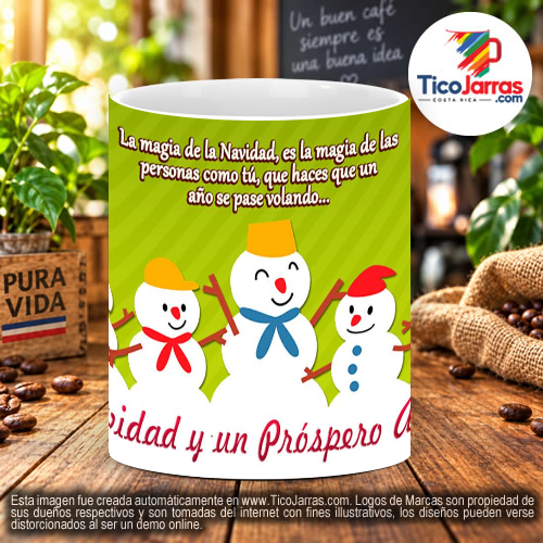 Taza de Navidad - imagen 2