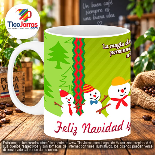 Taza de Navidad - imagen 3