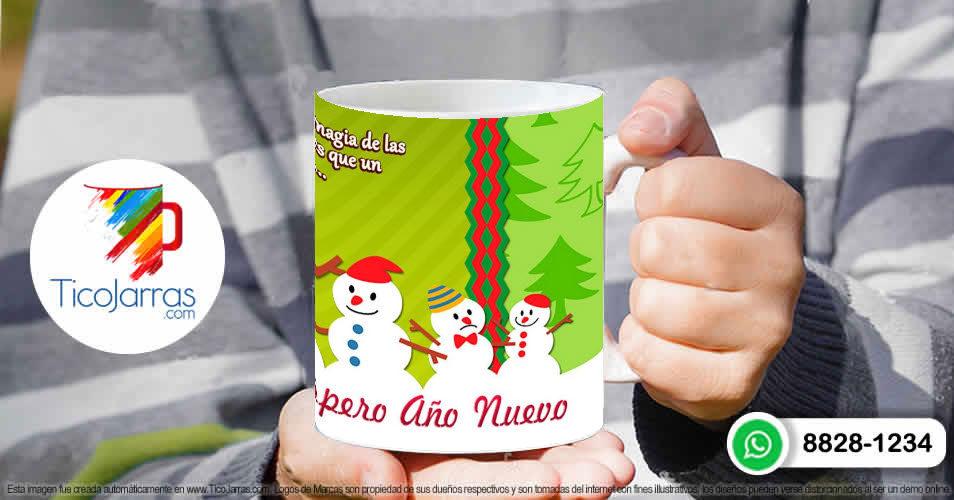 Tazas Personalizadas en Costa Rica Taza de Navidad