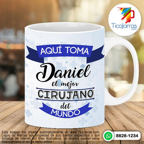 Tazas Personalizadas en Costa Rica Aquí Toma el Mejor Cirujano