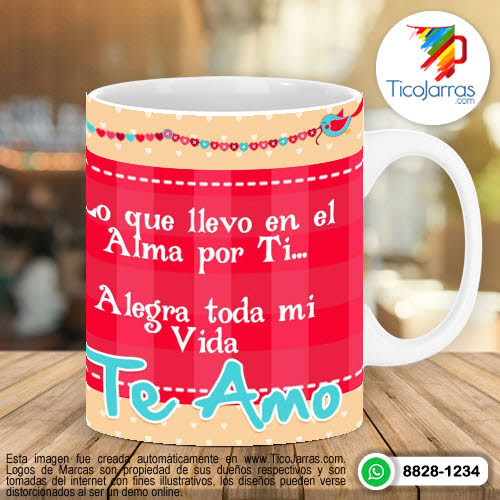 Diseños Personalizadas Lo que llevo en el Alma por Ti...