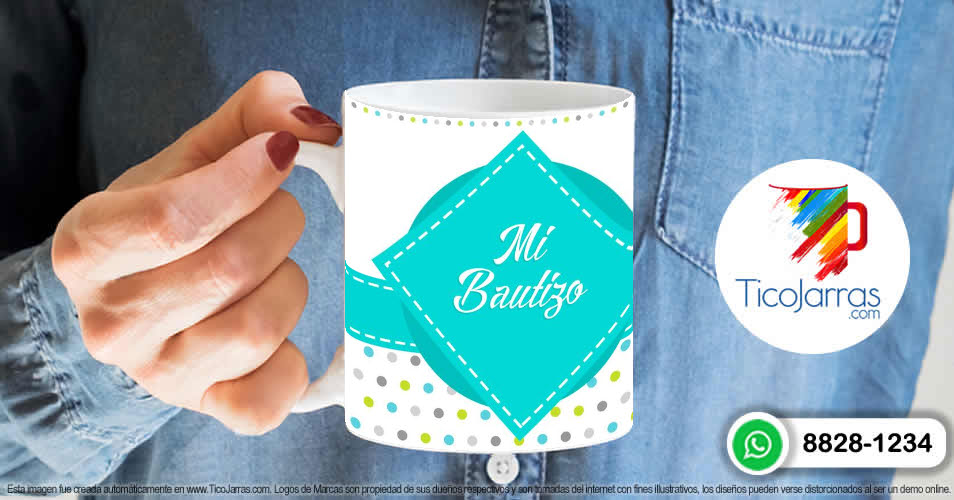 Artículos Personalizados Mi Bautizo - Niño