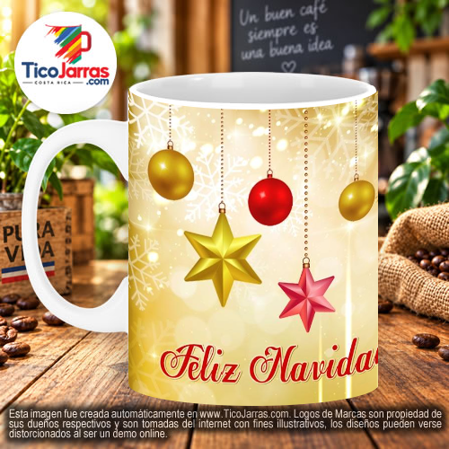 Taza Navideña