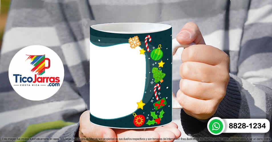 Taza Navidad con foto personalizada - imagen 4