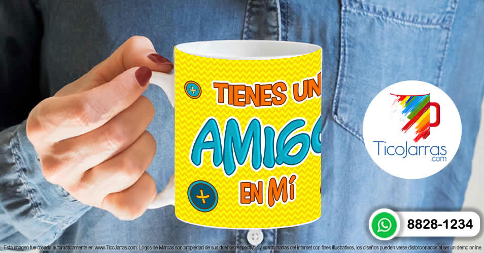 Artículos Personalizados Eres un Amigo en Mí