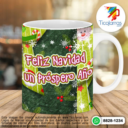 Tazas Personalizadas en Costa Rica Taza de Navidad