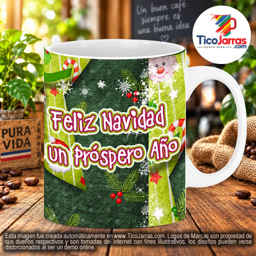 Taza de Navidad