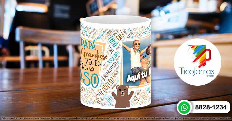 Tazas Personalizadas TicoJarras