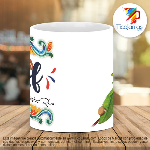 Tazas Personalizadas Taza Típica con nombre