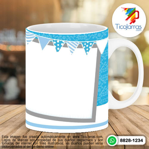 Tazas Personalizadas en Costa Rica Primera Comunión