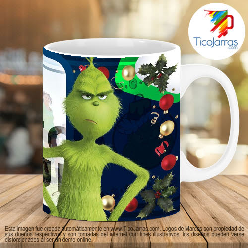 Tazas Personalizadas en Costa Rica El Grinch