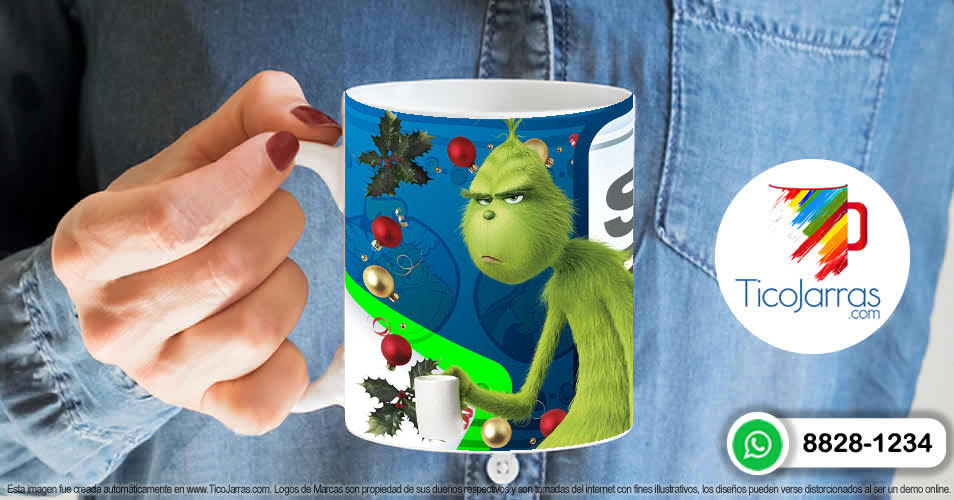 Artículos Personalizados El Grinch