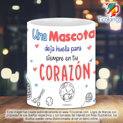 Tazas Personalizadas en Costa Rica Una Mascota...