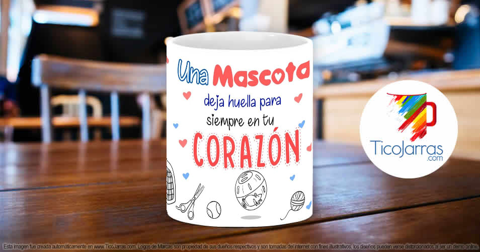 Tazas Personalizadas TicoJarras