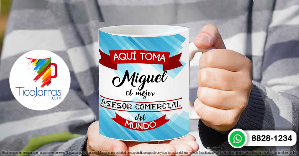 Tazas Personalizadas en Costa Rica