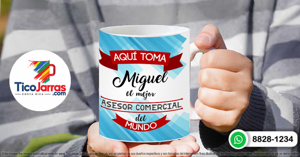 Aquí Toma el Mejor Asesor Comercial - TicoJarras