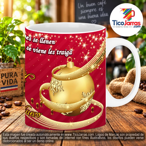 Taza de Navidad