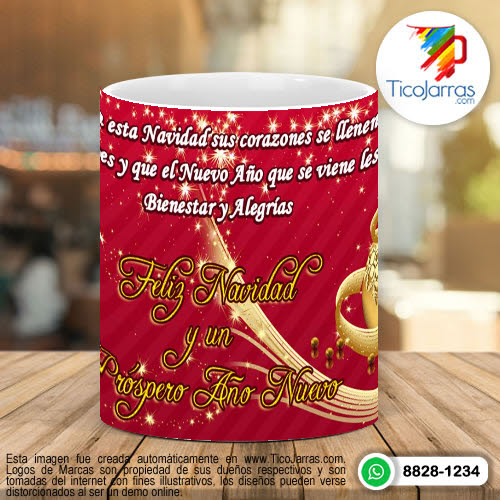 Tazas Personalizadas Taza de Navidad