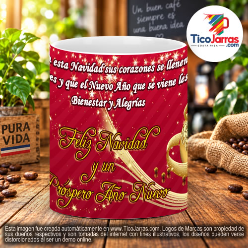 Taza de Navidad - imagen 2