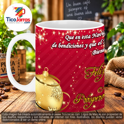 Taza de Navidad - imagen 3