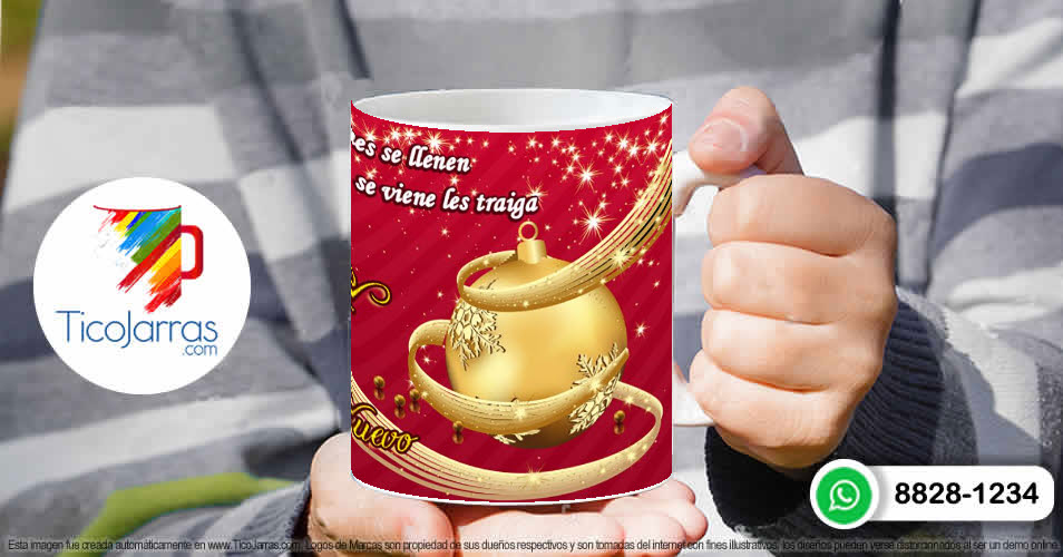 Tazas Personalizadas en Costa Rica Taza de Navidad