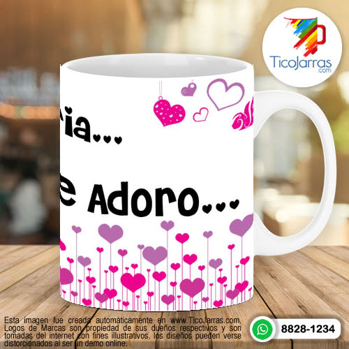 Tazas Personalizadas en Costa Rica Mi mejor historia eres tu