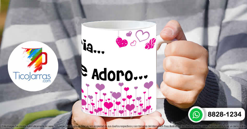 Tazas Personalizadas en Costa Rica Mi mejor historia eres tu