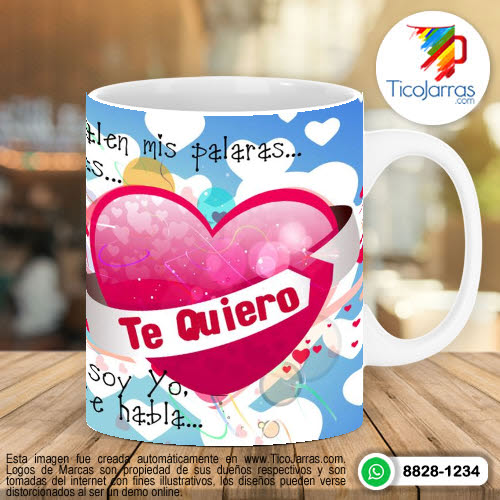 Diseños Personalizadas Te Quiero