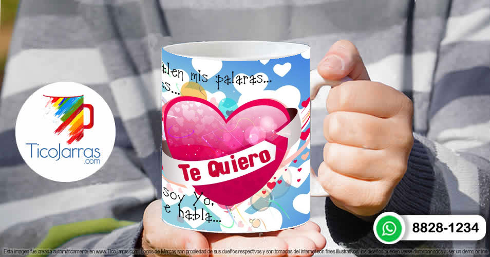 Tazas Personalizadas en Costa Rica