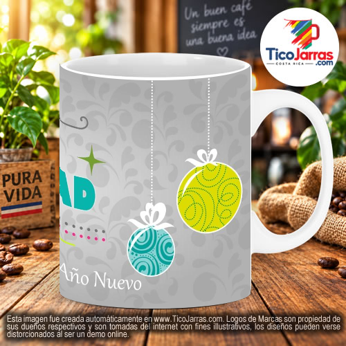 Taza Navideña