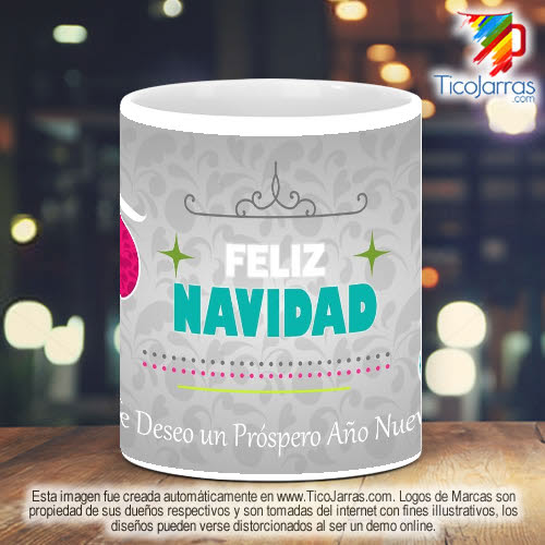 Tazas Personalizadas Taza Navideña