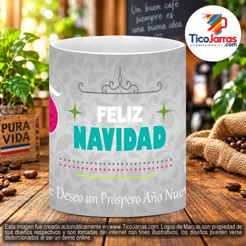 Taza Navideña - imagen 2