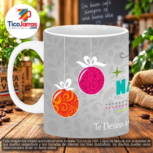 Taza Navideña - imagen 3
