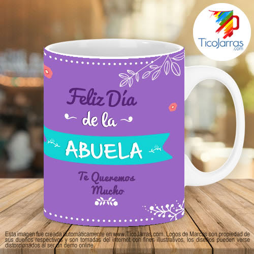 Diseños Personalizadas Feliz Día de la Abuela