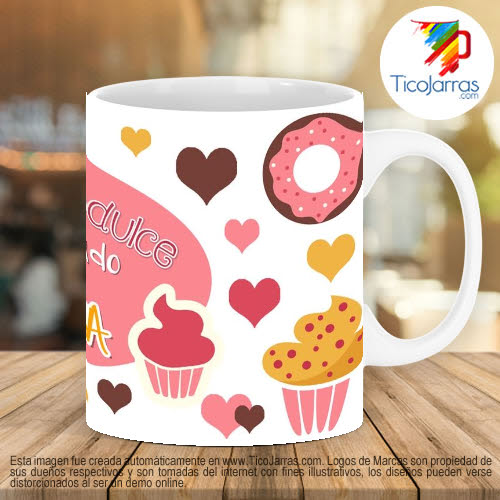 Diseños Personalizadas Eres lo más dulce que me ha pasado en la vida