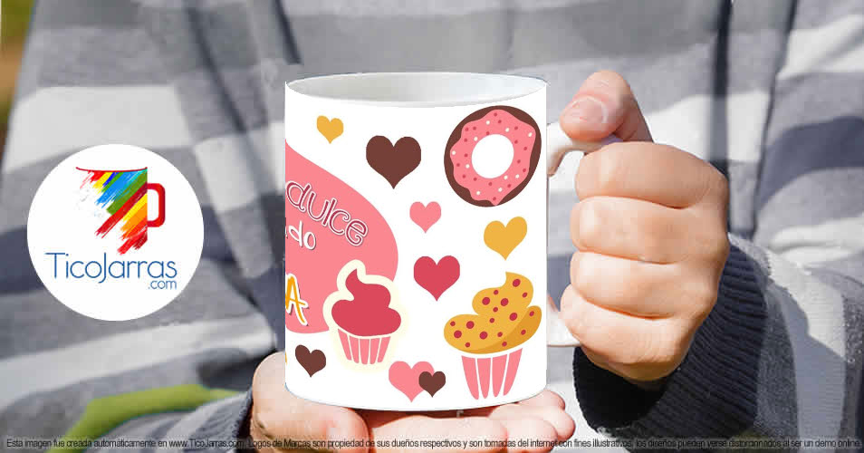 Tazas Personalizadas en Costa Rica Eres lo más dulce que me ha pasado en la vida