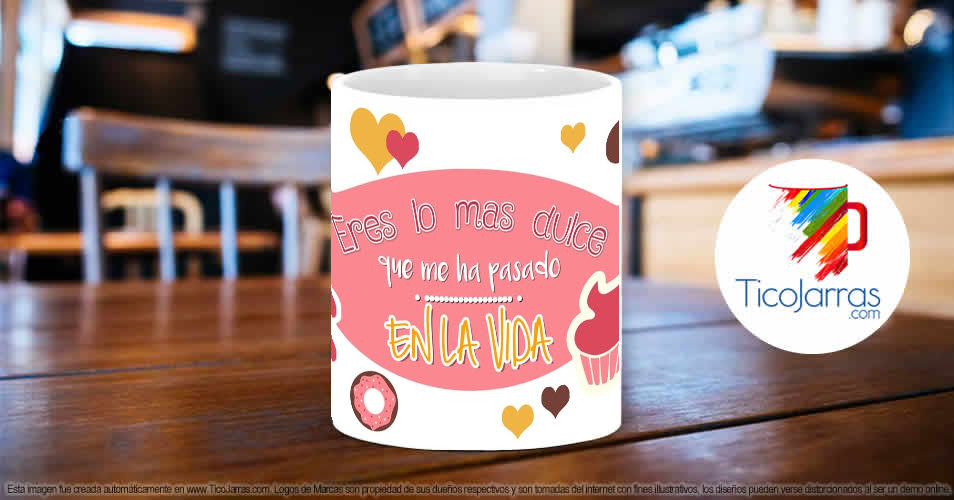 Tazas Personalizadas TicoJarras