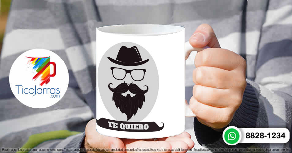 Tazas Personalizadas en Costa Rica Feliz Día del Padre