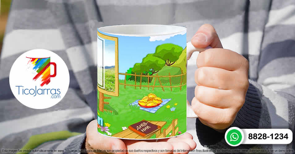 Tazas Personalizadas en Costa Rica Recuerdo de mi Graduación