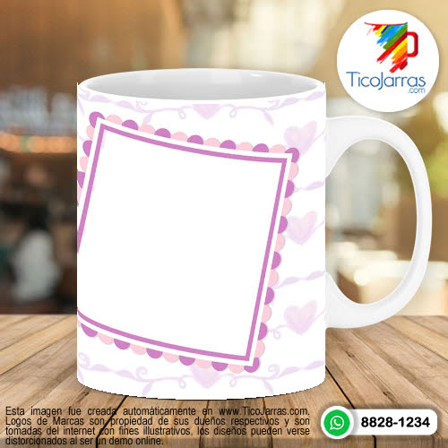 Tazas Personalizadas en Costa Rica Feliz día de la Mujer