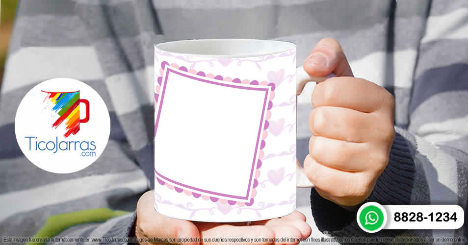 Tazas Personalizadas en Costa Rica Feliz día de la Mujer