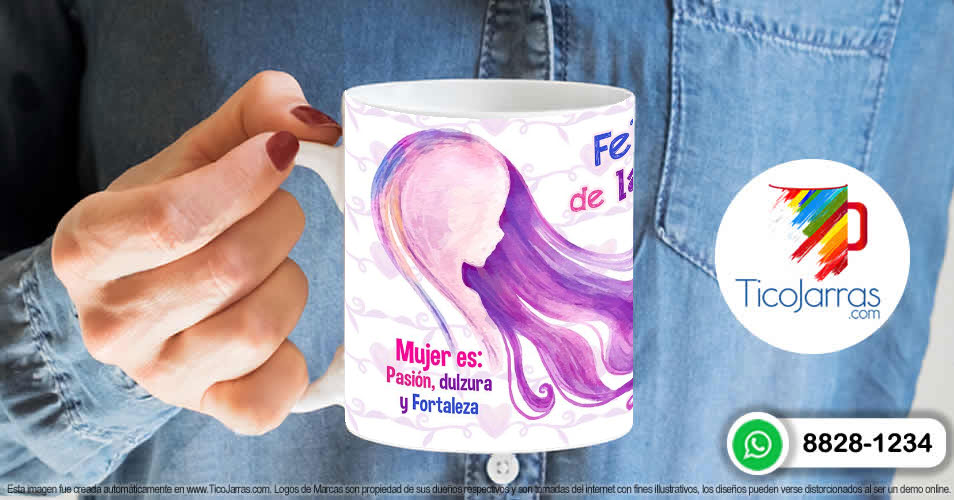 Artículos Personalizados Feliz día de la Mujer