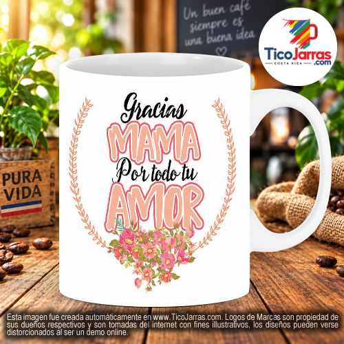 Gracias Mamá por todo tu Amor